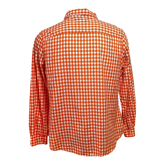 Bundle of Two Men’s/Unisex Old Navy Gingham Button Down Long Sleeve Shirts - Picture 12 of 16